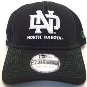 Men's New Era North Dakota University 39Thirty Cap